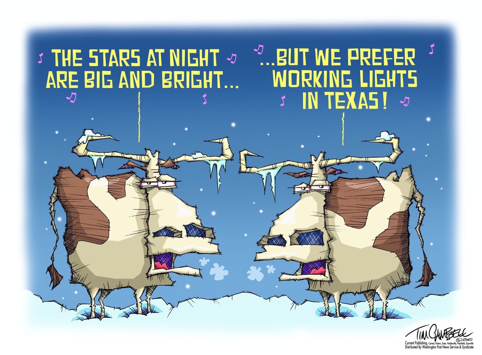 Tim Campbell cartoon